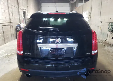 2015 Cadillac Srx Luxury Collection z USA, uszkodzony, nr VIN 3GYFNBE39FS542414
